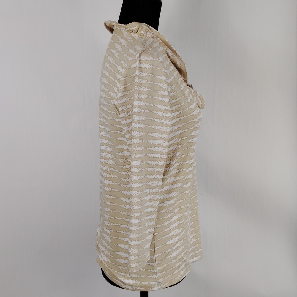 J. McLaughlin Durham Ruffle Top - Picture 6 of 8